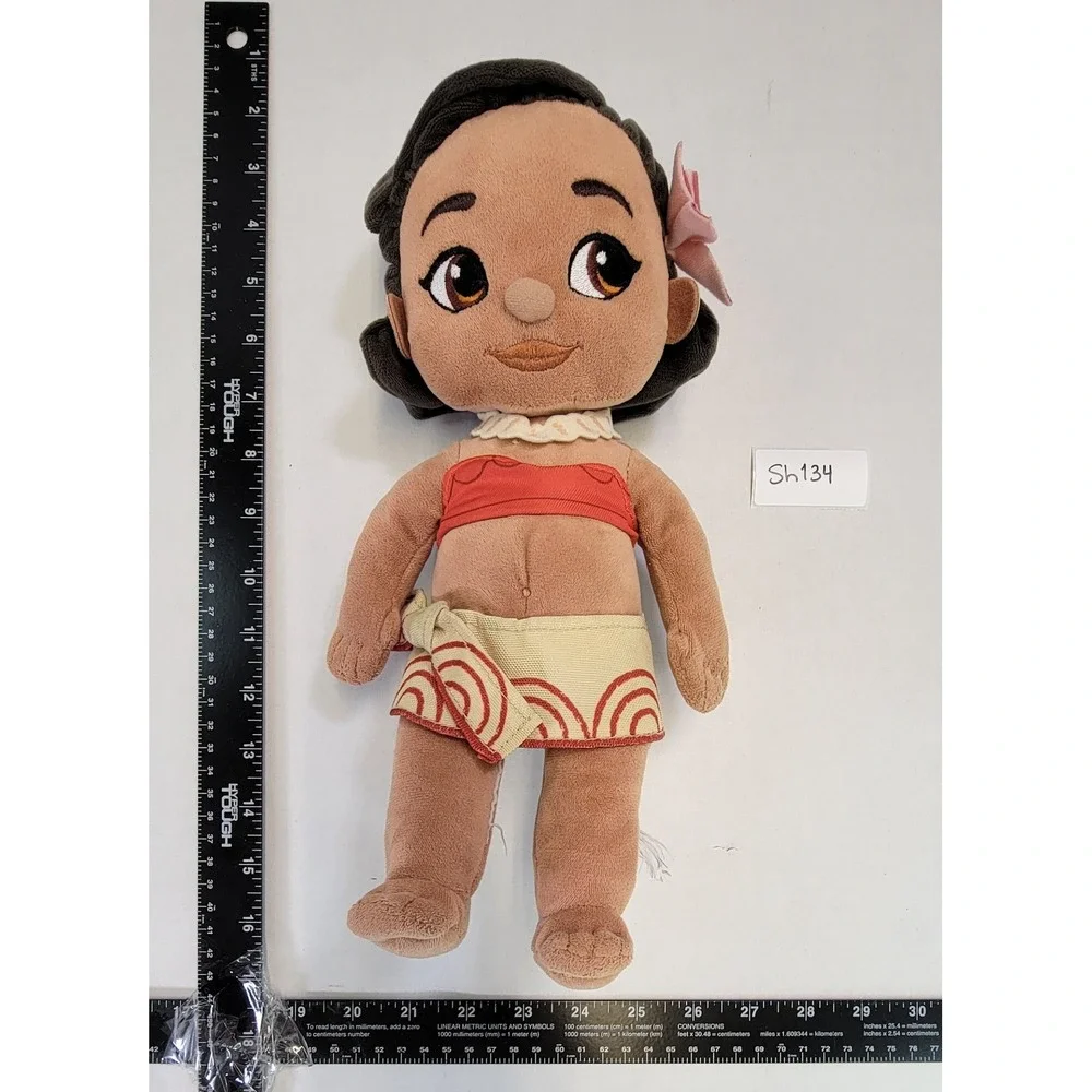 Disney Baby Moana Plush Doll Toddler‎ Character Toy
